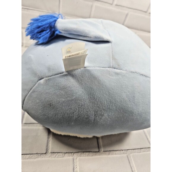 Squishmallows Bermayeh The Blue Spotted Bull Cow 12” New With Tags + Free Gift! - Picture 4 of 6